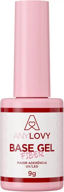 Base Gel Fiber Anylovy UV/LED para Alongamento de Unhas 9g