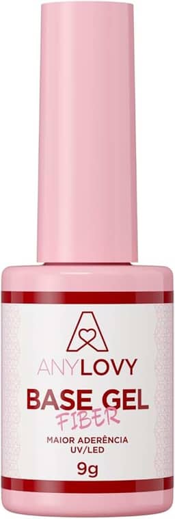 Base Gel Fiber Anylovy UV/LED para Alongamento de Unhas 9g