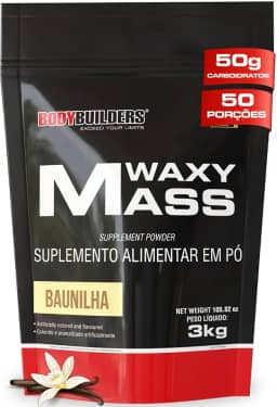 Hipercalórico Waxy Mass Baunilha 3kg – Bodybuilders