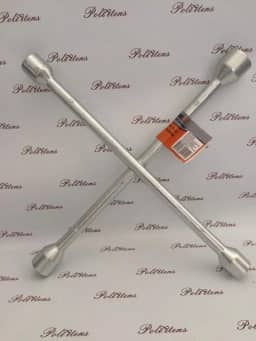 CHAVE DE RODA EM CRUZ 17 19 21 23MM 4 BOCAS PROFISSIONAL BESTFER