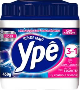 Ypê Detergente em Pó para Máquina 450g