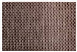 Jogo americano de linho tecido – resistente ao calor, leve, multiuso para jantar e cozinha (marrom)