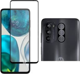 KIT Para Moto G52 Película De vidro 3D + Pelicula de Câmera (tela 6.6) (C7COMPANY)