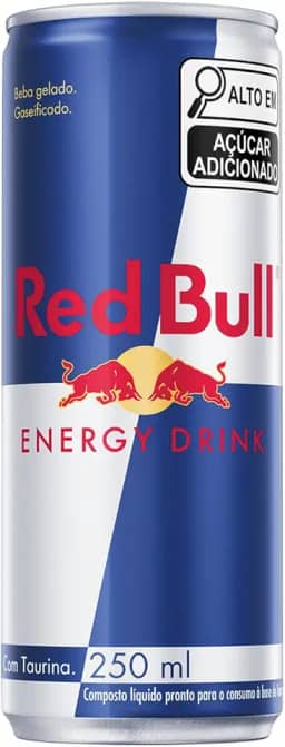 Red Bull Lata Energético, Energy Drink, 250ml