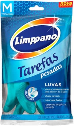 Limppano Luvas Tarefas Pesadas Tamanho M