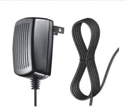 Adaptador AC/DC para teclado de piano digital Casio Stage CDP-S150 CDP-S350, fonte de alimentação, cabo, carregador, fonte de alimentação
