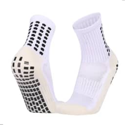 Meia Antiderrapante Pro Soccer Futebol Treino Academia Musculação Corrida Run Running Basquete
