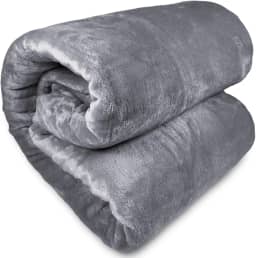 Cobertor Casal Corttex Lumini Super Soft Alta Gramatura 300g Manta Microfibra Poliéster Toque de Seda - Coberta Colcha (Cinza Grafite)