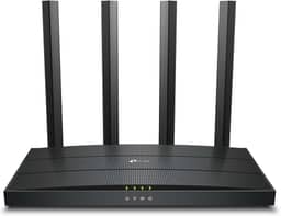 TP-Link Archer AX12, Roteador AX1500 Wi-Fi 6, Dual Band 2.4/5 GHz, Conecta até 60+ dispositivos, Até 180M² de cobertura, Portas Full Gigabit, MU-MIMO, Beamforming