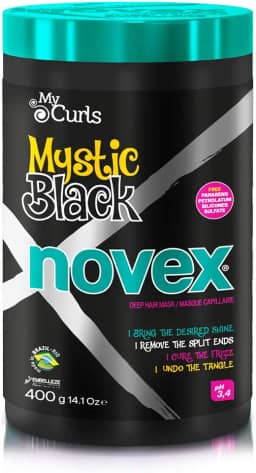 Novex Creme De Tratamento Meus Cachos Santo Black Poderoso 400G