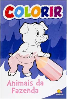 Colorir: Animais da Fazenda
