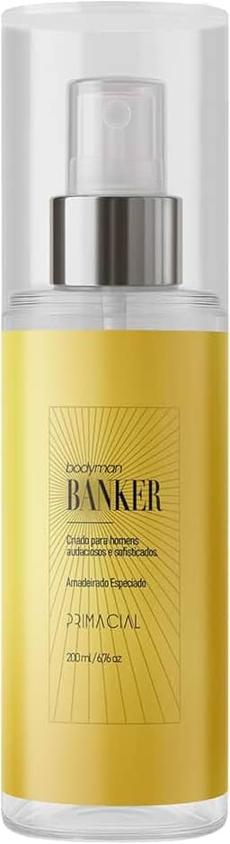 Body Splash BANKER 200ml by Primacial