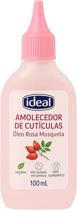 Ideal - Amolecedor De Cuticulas Ideal 100Ml Oleo Rosa Mosqueta