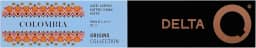 Delta Q Cápsulas De Café Colombia - Intensidade 8 Contém 10 Cápsulas