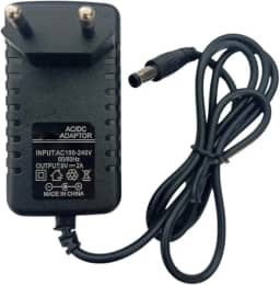 Fonte de Alimentação 9V 2A P4 5.5mm Bivolt LBL Distribuidora – Carregador para Câmeras, Balanças e Modens