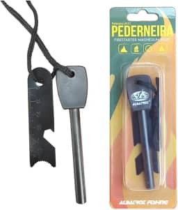 Pederneira Magnésio de Sobrevivência Albatroz Extra Larga