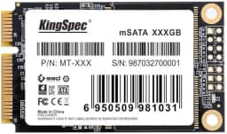 Ssd 256gb Msata Kingspec M-sata 510mb/s