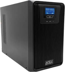 NoBreak Senoidal Puro com Saída 220V Entrada Bivolt Dupla Conversão Longa Duração e Carregamento Rápido para PC Empresa Home Office Equipamentos de Escritório (3500VA)