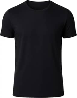 Camiseta Masculina Gola Redonda Modal Tecnológica Do M ao GG