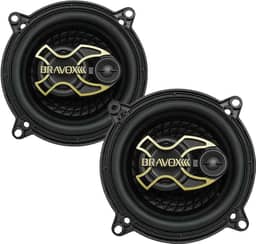 Par Alto-Falante Triaxial 5" 100RMS B3X50 GOLD - Bravox
