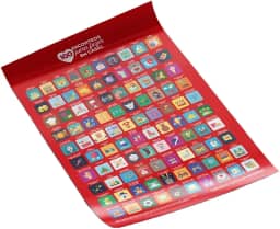 Pôster Raspadinha 100 Encontros para Casal - Presente Namorado