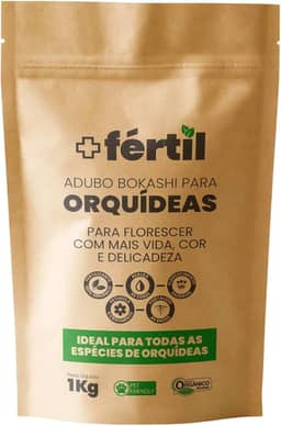 Adubo Bokashi Para Orquídeas 1 Kg