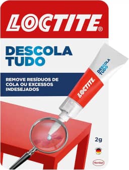 Loctite Descola Tudo, Removedor de Cola Multifuncional, Tira Cola para Reparos efetivos, Loctite Descola Tudo Multiúso, 1x2g