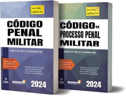 Código Penal Militar e Código de Processo Penal Militar - Box de Legislação Seca 2024