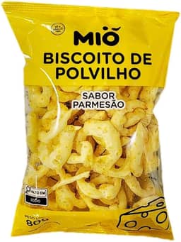 Biscoito Polvilho Mió Parmesão 80g
