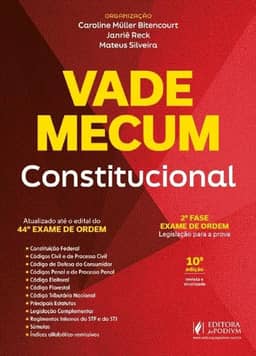 Vade Mecum Constitucional - 44º Exame de Ordem - 10ª Edição (2025)