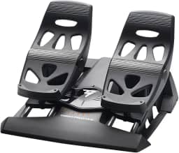 Thrustmaster Pedais TFRP Rudder para PS4 e PC - USB - 2 Botões - 2.55 kg - 31.4 x 34.9 x 20.6 cm - Garantia de 3 meses