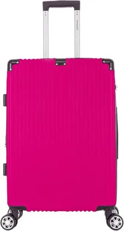 Mala de Viagem Dublin Rígida 360° Santino Preta G - AMZV204G (Pink)