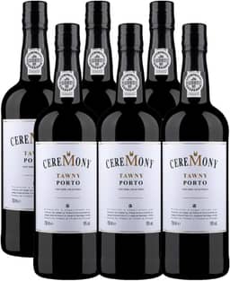 Vinho Do Porto Ceremony Tawny Douro 750ml 6 Un Tinto Portugal
