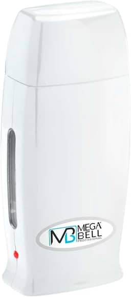 Mega Bell, Aquecedora de cera para depilação Roll-on, Cera-Matic Roll-on, Sem refil, Bivolt, Branco