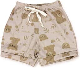 Shorts Bebê em Malha Macelin 100 por cento Algodão, Estampas Fofas e Conforto para o Dia a Dia de 0 a 12 Meses