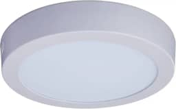 Painel Plafon LED 12W de Sobrepor Redondo 17cm, Bivolt, 6500k Branco Frio, Avant