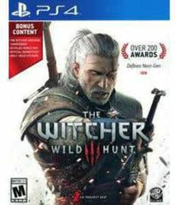 Jogo The Witcher 3: Wild Hunt - Ps4