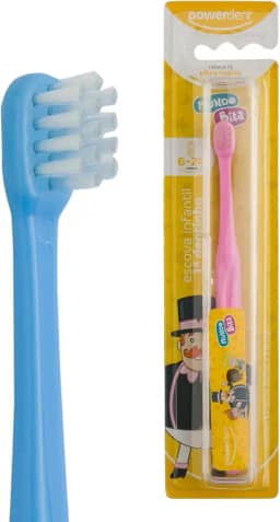 Powerdent Escova De Dentes Infantil 1º Dentinho Mundo Bita