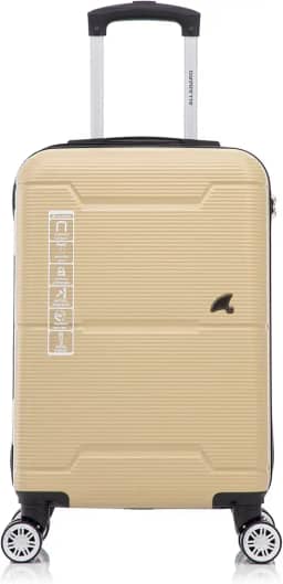 Mala de Bordo Allabard 10kg ABS Rígido Viagem Rodinhas 360° Padrão ANAC Verona (20) (Caqui)