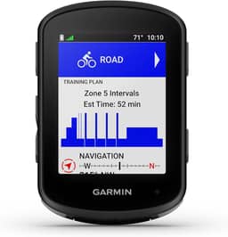 Garmin Edge 540, computador de ciclismo compacto GPS com controles de botão