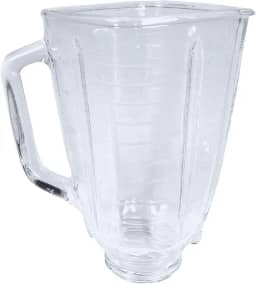 Jarra de Vidro Compatível com Liquidificador Oster Clássico Quadrado (Apenas o Copo)