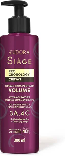 SIAGE CREME PENTEAR VOLUME PRO CRONOLOGY CURVAS 300ml