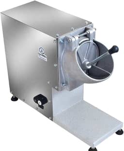 JL Colombo Ralador de Coco e Queijo Industrial Bivolt Prata Aço inoxidável