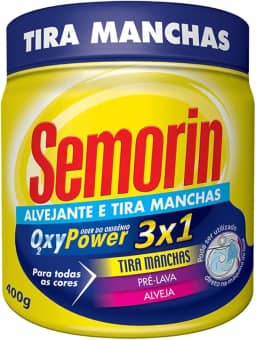 SEMORIN TIRA MANCHAS EM PÓ 12X400 g