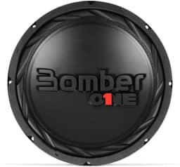 Alto Falante Bomber ONE SW12BO200-B4 12 Polegadas 200 W RMS 4R Subwoofer