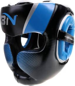 Capacete de boxe Proteção facial Proteção para a cabeça Capacete de luta para sparring Capacete de treinamento para adultos de Muay Thai