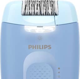 Philips Depilador Elétrico Feminino Satinelle Series 4000, Com fio para Corpo e Áreas sensíveis, Esfoliar, Depilar e Aparar, Bivolt, depilação feminina, BRE247/00