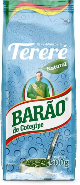 Erva para Tereré Tradicional Natural Barão de Cotegipe 500g