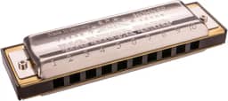 Hohner Gaita Big River 590BX, chave de C