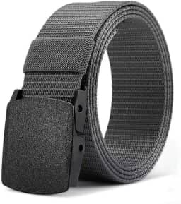 Cinto casual versátil de nylon